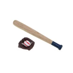 Best deal ❤️ Mini Bat, Glove & Ball by Ashland® 😀 -Ashland Sales 10661544 2
