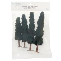 Flash Sale 🔔 12 Packs: 4 ct. (48 total) Mini Conifer Trees by Ashland® 💯 -Ashland Sales 10664902 1 1