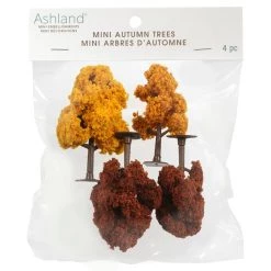 Buy ❤️ 12 Packs: 4 ct. (48 total) Mini Autumn Trees by Ashland® ✨ -Ashland Sales 10664904 1 1