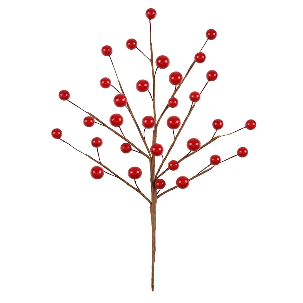 Brand new 🌟 Shiny Red Berry Pick by Ashland® 😍 3 Brand new 🌟 Shiny Red Berry Pick by Ashland® 😍