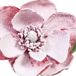 New 🥰 Red Snow Covered Magnolia Stem by Ashland® 🤩 -Ashland Sales 10670739 2