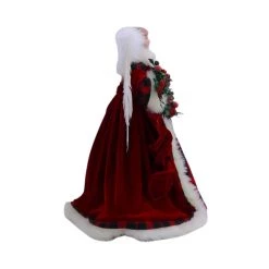 New ✨ 16" Red & Black Buffalo Check Angel by Ashland® 🔔 -Ashland Sales 10670907 2