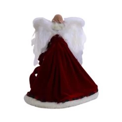 New ✨ 16" Red & Black Buffalo Check Angel by Ashland® 🔔 -Ashland Sales 10670907 3