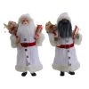 Buy ✨ Assorted 16" Santa in White Fur Robe with Striped Gifts by Ashland® ✨ -Ashland Sales 10670911 1