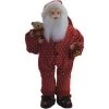Discount 🎁 18" Santa in Red Pajamas with Teddy Bear by Ashland® 🌟 -Ashland Sales 10670914 1