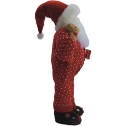 Discount 🎁 18" Santa in Red Pajamas with Teddy Bear by Ashland® 🌟 -Ashland Sales 10670914 2