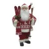 Buy 🎉 18" Santa in Red Sweater with Skis by Ashland® 💯 -Ashland Sales 10670915 1