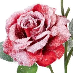 Buy ❤️ Red Snow Covered Garden Rose Spray by Ashland® 🛒 -Ashland Sales 10670986 2