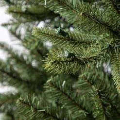 Promo 🛒 7.5ft. Pre-Lit Aspen Pine Quick Set® Artificial 🎄 Christmas Tree, Warm White LED Lights by Ashland® 🥰 -Ashland Sales 10671385 12