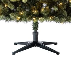 Promo 🛒 7.5ft. Pre-Lit Aspen Pine Quick Set® Artificial 🎄 Christmas Tree, Warm White LED Lights by Ashland® 🥰 -Ashland Sales 10671385 14