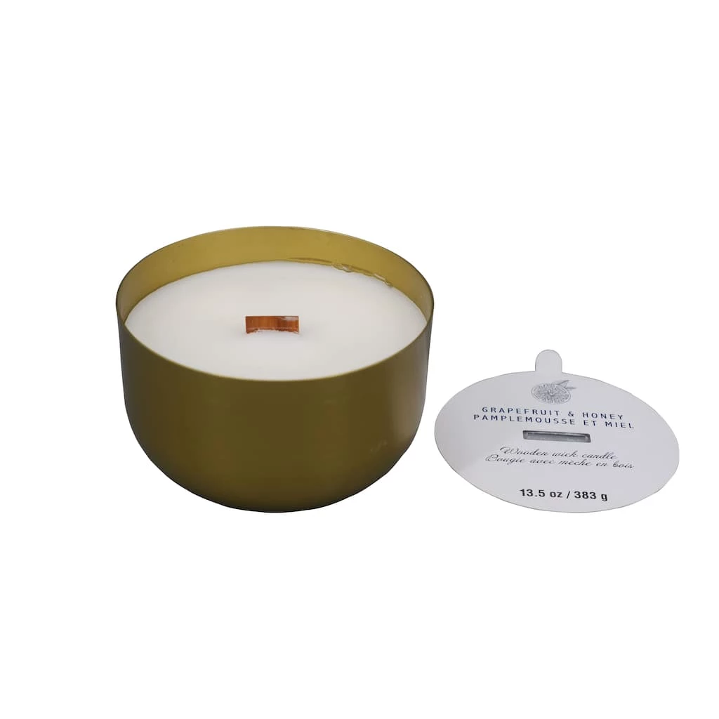 Cheapest 🔔 6 Pack: 13.5oz. Grapefruit & Honey Candle by Ashland® ✨ 6 Cheapest 🔔 6 Pack: 13.5oz. Grapefruit & Honey Candle by Ashland® ✨ - Image 4