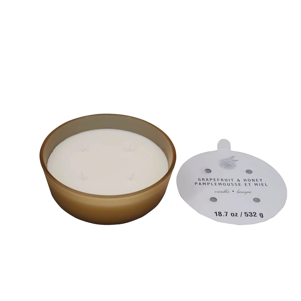 Brand new 🌟 6 Pack: 18.7oz. Grapefruit & Honey Candle by Ashland® 🌟 6 Brand new 🌟 6 Pack: 18.7oz. Grapefruit & Honey Candle by Ashland® 🌟 - Image 4