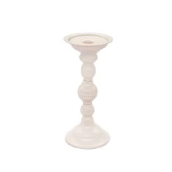 New 🔔 6 Pack: 9" Cream Metal Pillar Candle Holder by Ashland® 🌟 9 New 🔔 6 Pack: 9" Cream Metal Pillar Candle Holder by Ashland® 🌟 -Ashland Sales 10671513 2 1