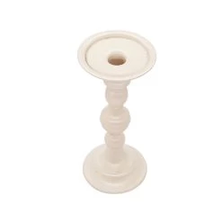 Deals 🤩 Cream Metal Pillar Candle Holder by Ashland® 🎉 -Ashland Sales 10671513 3