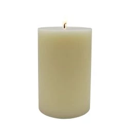 Cheap ✔️ 4" x 6" Ivory Pillar Candle by Ashland® 🤩 -Ashland Sales 10671517 3