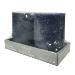 Budget 🎉 2.95" x 4" Scented Pillar Candles, 2ct. by Ashland® ⌛ -Ashland Sales 10671519 3