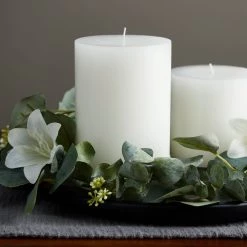 Hot Sale 🧨 4" x 6" White Pillar Candle by Ashland® 🥰 -Ashland Sales 10671521 20