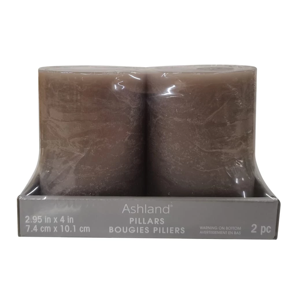 Best Sale 🛒 12 Packs: 2 ct. (24 total) 2.95" x 4" Scented Pillar Candles by Ashland® ✨ 3 Best Sale 🛒 12 Packs: 2 ct. (24 total) 2.95" x 4" Scented Pillar Candles by Ashland® ✨