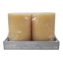 Best reviews of 👍 12 Packs: 2 ct. (24 total) 2.95" x 4" Scented Pillar Candles by Ashland® 😀