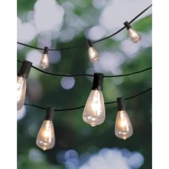 Outlet 🌟 6 Pack: 30ct. Clear Edison String Lights by Ashland® 🎉 -Ashland Sales 10671534 3 1