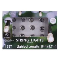 Flash Sale 👏 20ct. Clear Mini Edison String Lights by Ashland® 🔥