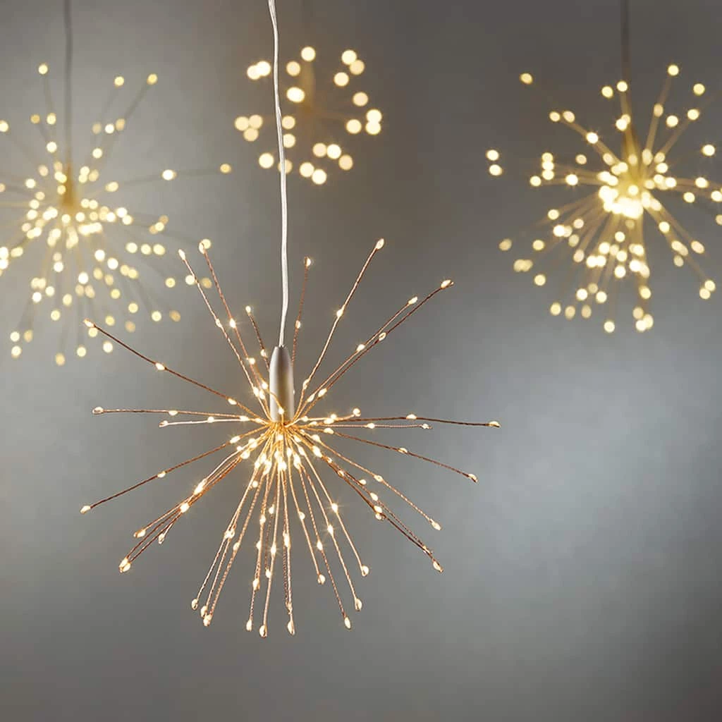 Hot Sale 🔥 12 Pack: 120ct. Warm White LED Copper String Lights Starburst by Ashland® ✨ 4 Hot Sale 🔥 12 Pack: 120ct. Warm White LED Copper String Lights Starburst by Ashland® ✨ - Image 2
