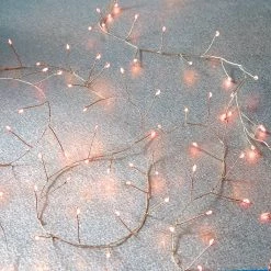 Brand new 👍 120ct. Pink LED String Lights Garland by Ashland® ⭐ -Ashland Sales 10671541 3
