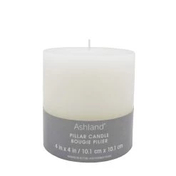 Best reviews of 👏 12 Pack: 4" x 4" White Pillar Candle by Ashland® 👍