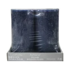 Brand new ✔️ 6 Packs: 2 ct. (12 total) 2.95" x 6" Scented Pillar Candles by Ashland® ✔️