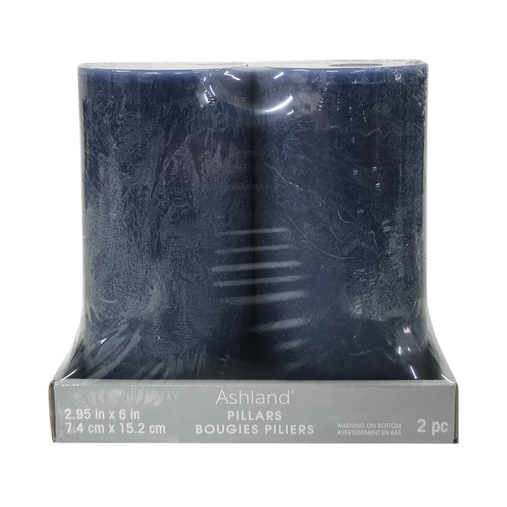 Brand new ✔️ 6 Packs: 2 ct. (12 total) 2.95" x 6" Scented Pillar Candles by Ashland® ✔️ 3 Brand new ✔️ 6 Packs: 2 ct. (12 total) 2.95" x 6" Scented Pillar Candles by Ashland® ✔️
