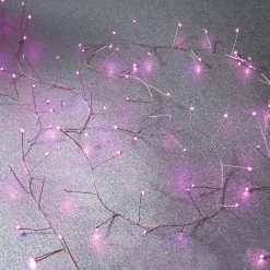 Wholesale 😉 120ct. Purple LED String Lights Garland by Ashland® 🧨 -Ashland Sales 10671544 3