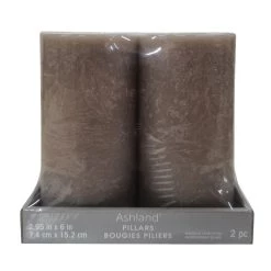 Best Sale 🧨 6 Packs: 2 ct. (12 total) 2.95" x 6" Scented Pillar Candles by Ashland® 😀