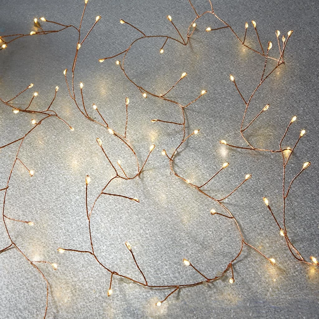 Best Sale ✨ 8 Pack: 120ct. Warm White LED Copper String Lights Garland by Ashland® 👍 4 Best Sale ✨ 8 Pack: 120ct. Warm White LED Copper String Lights Garland by Ashland® 👍 - Image 2