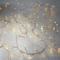 Buy ⌛ 120ct. Warm White LED Copper String Lights Garland by Ashland® ⭐ 5 Buy ⌛ 120ct. Warm White LED Copper String Lights Garland by Ashland® ⭐ -Ashland Sales 10671547 3