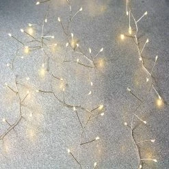 New ✔️ 120ct. Warm White LED String Lights Garland by Ashland® 🌟 -Ashland Sales 10671550 3