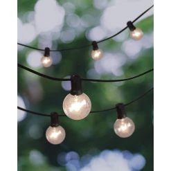 Brand new ✨ 6 Pack: 30ct. Clear Globe String Lights by Ashland® 😍 -Ashland Sales 10671552 3 1