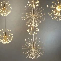 Discount 🤩 Warm White LED Starburst Pair String Lights by Ashland® 🎁 -Ashland Sales 10671553 3