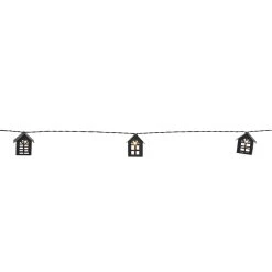 Best Sale 🎁 10ct. Warm White LED Black House String Lights by Ashland® 🔔 -Ashland Sales 10671555 2