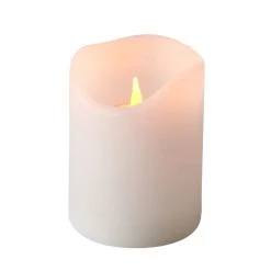 Flash Sale 🥰 6 Pack: 3" x 4" LED Pillar Candle by Ashland® 🎁 -Ashland Sales 10671562 2