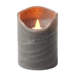 Outlet 🎁 6 Pack: 3" x 4" LED Pillar Candle by Ashland® ✨ -Ashland Sales 10671563 2