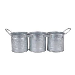 Best Pirce ✨ 8 Pack: Glass Jar Set with Metal Holder by Ashland® ✨ -Ashland Sales 10671573 3 1