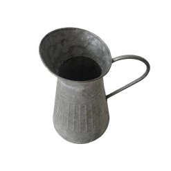 Hot Sale 😀 10" Whitewashed Galvanized Metal Pitcher by Ashland® ⭐ 7 Hot Sale 😀 10" Whitewashed Galvanized Metal Pitcher by Ashland® ⭐ -Ashland Sales 10671575 2