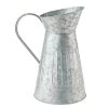 Hot Sale 😀 10" Whitewashed Galvanized Metal Pitcher by Ashland® ⭐ -Ashland Sales 10671575 30