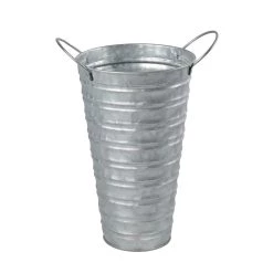 Hot Sale ⌛ 9" Mini Galvanized French Bucket by Ashland® 🛒