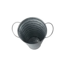 Outlet ⌛ 12 Pack: 9" Mini Galvanized French Bucket by Ashland® ✨ -Ashland Sales 10671577 3 1