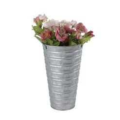 Outlet ⌛ 12 Pack: 9" Mini Galvanized French Bucket by Ashland® ✨ -Ashland Sales 10671577 4 1