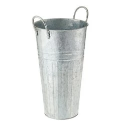 Discount ✔️ 16" Galvanized French Bucket by Ashland® 🌟