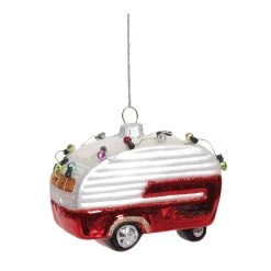 Budget ✨ Glass Camper Ornament by Ashland® 😉 -Ashland Sales 10671923 2