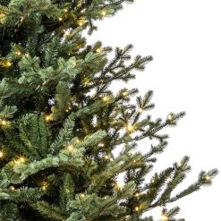 Hot Sale 😍 7.5ft. Pre-Lit Balkan Spruce Quick Set® Artificial 🔔 Christmas Tree, Color-Changing LED Lights by Ashland® 🤩 -Ashland Sales 10671960 16