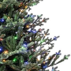 Hot Sale 😍 7.5ft. Pre-Lit Balkan Spruce Quick Set® Artificial 🔔 Christmas Tree, Color-Changing LED Lights by Ashland® 🤩 -Ashland Sales 10671960 17